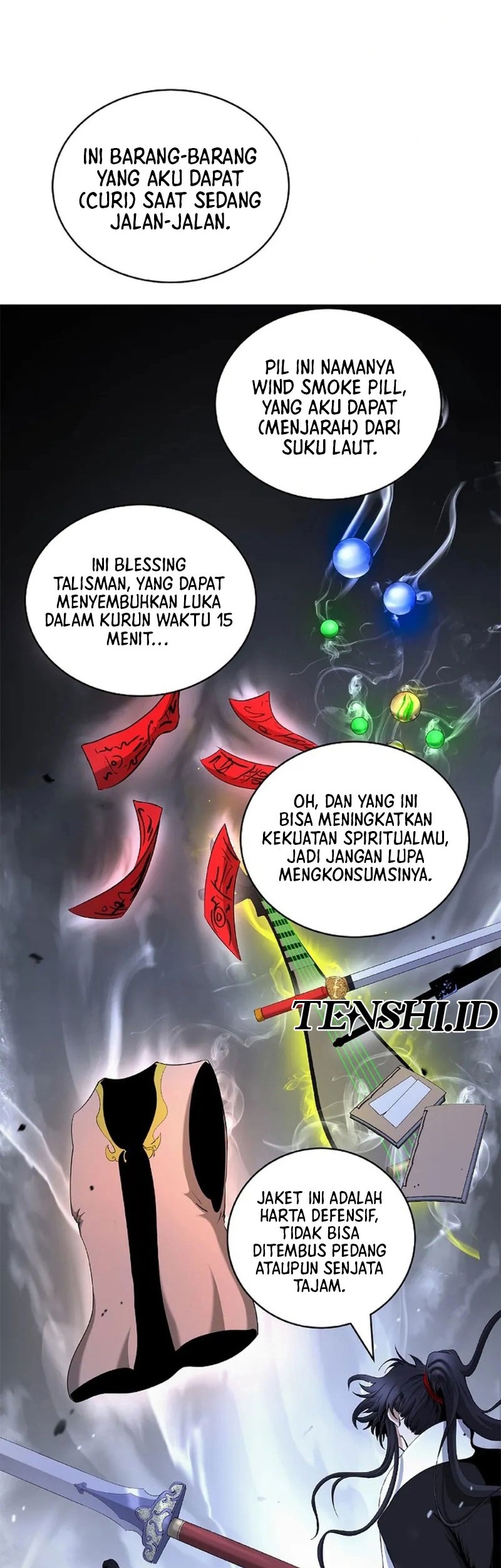 Cystic Story (Call The Spear) Chapter 156 - halaman 7