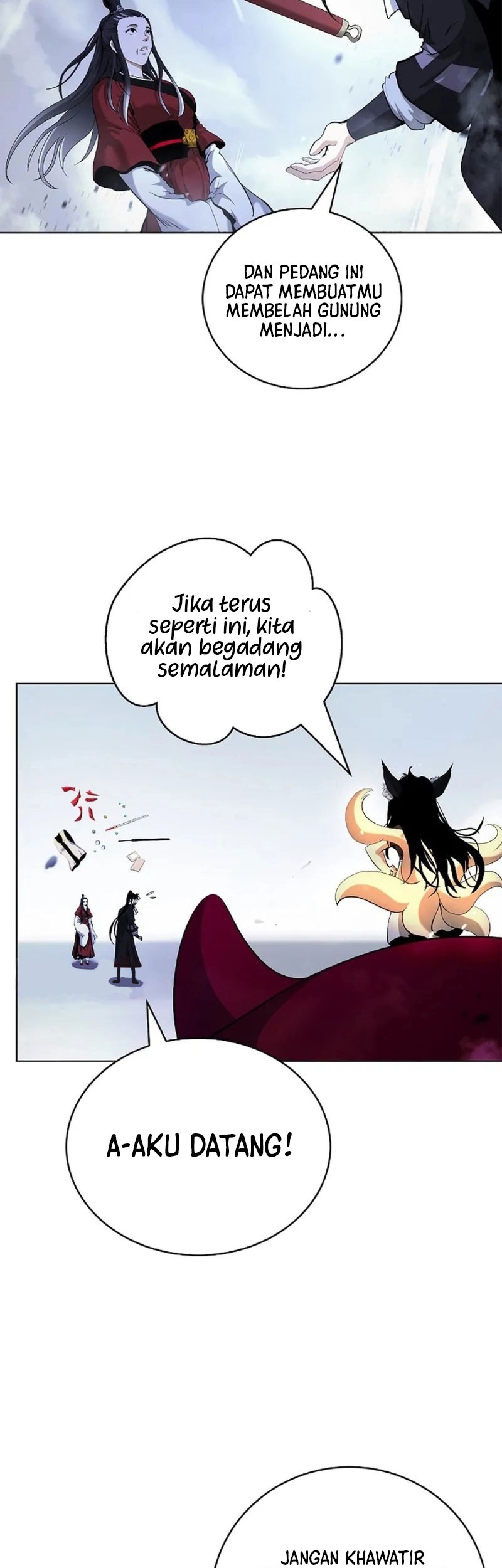 Cystic Story (Call The Spear) Chapter 156 - halaman 8