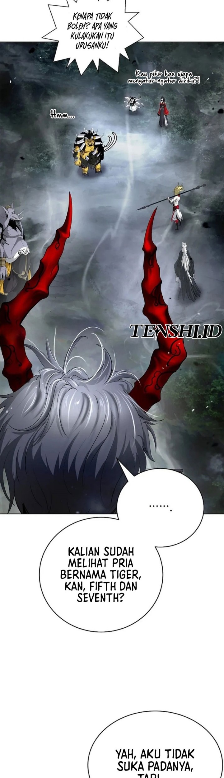 Cystic Story (Call The Spear) Chapter 159 - halaman 15