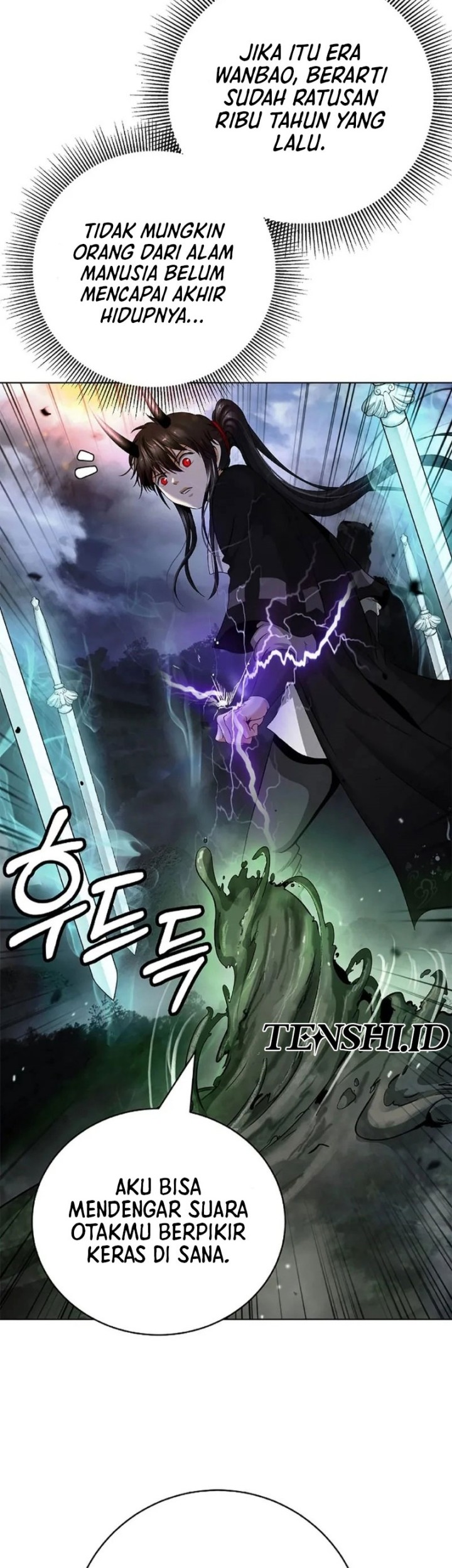 Cystic Story (Call The Spear) Chapter 159 - halaman 39