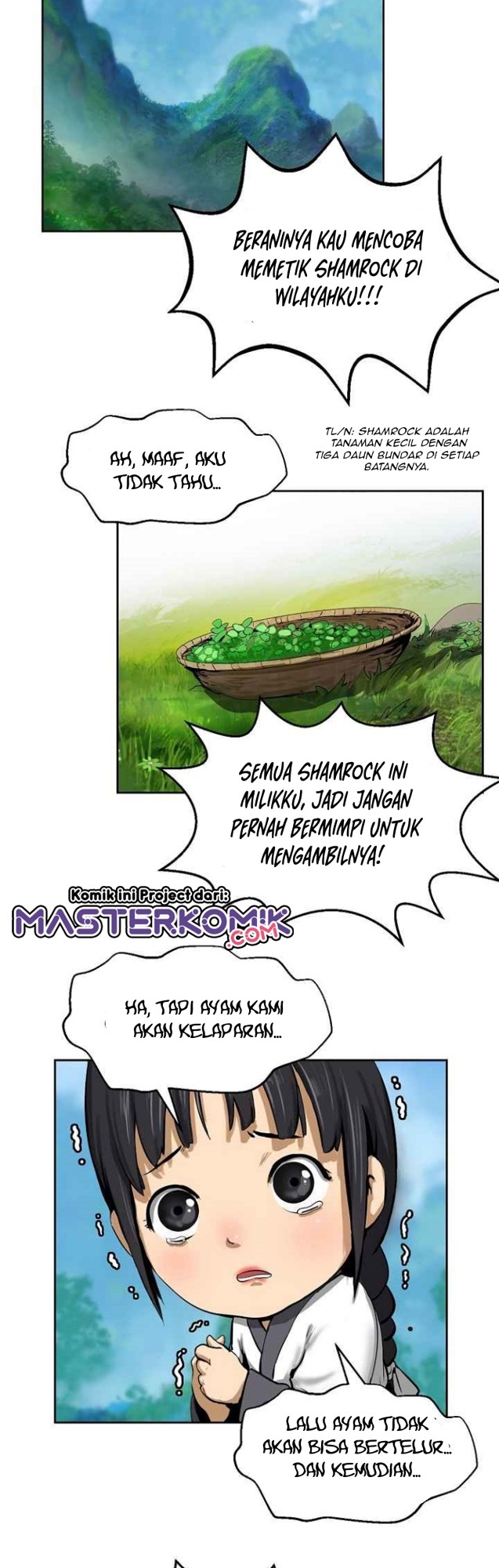 Cystic Story (Call The Spear) Chapter 16 - halaman 12