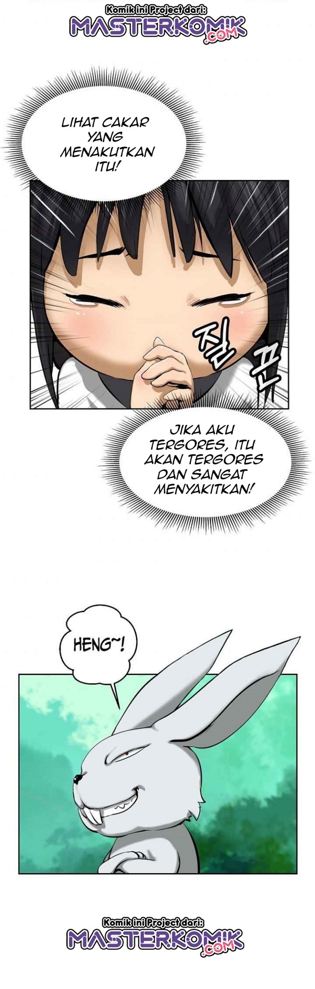 Cystic Story (Call The Spear) Chapter 16 - halaman 17