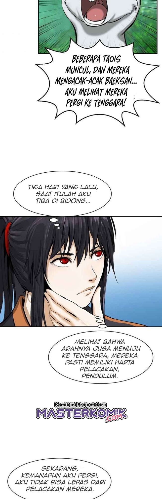 Cystic Story (Call The Spear) Chapter 16 - halaman 27