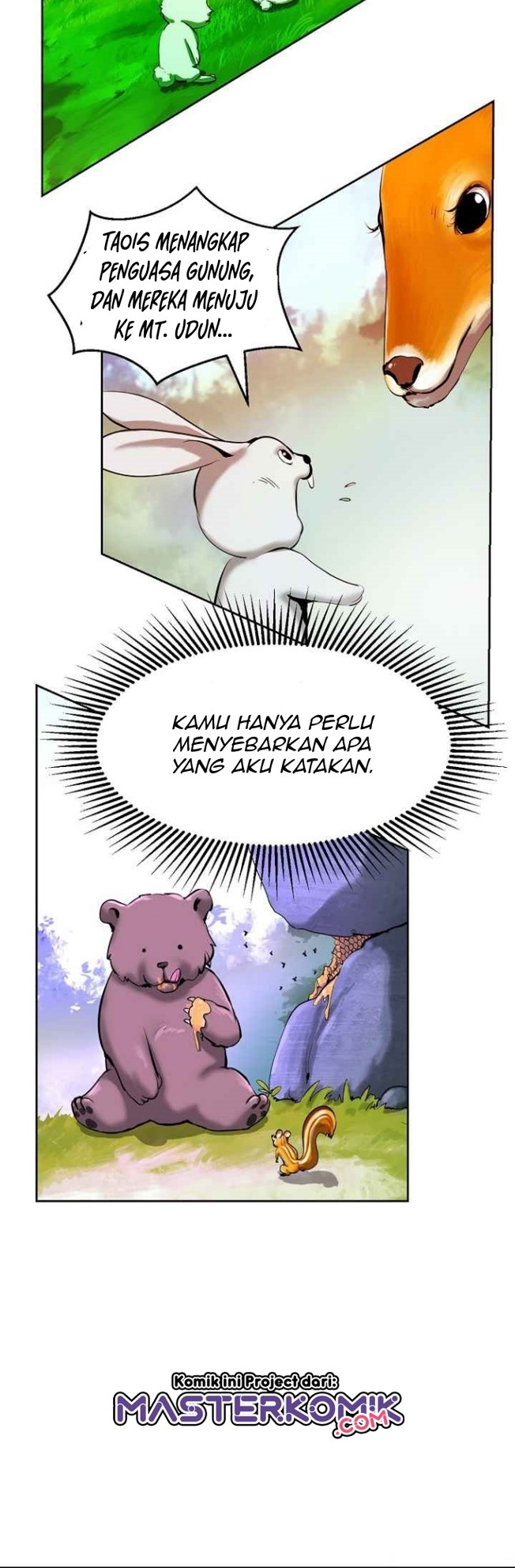 Cystic Story (Call The Spear) Chapter 16 - halaman 32