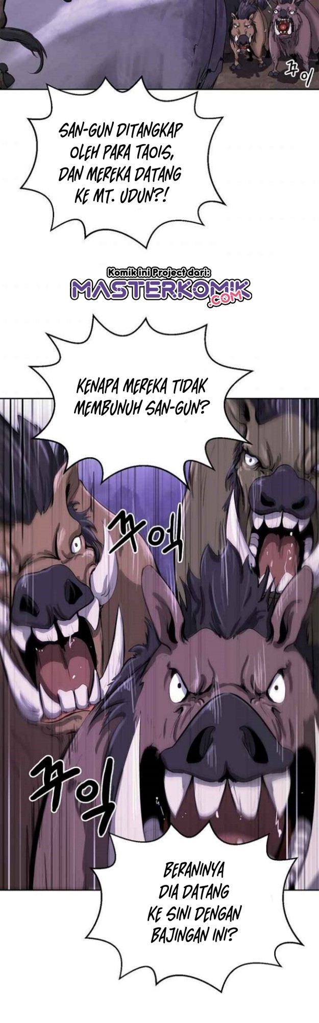 Cystic Story (Call The Spear) Chapter 16 - halaman 36
