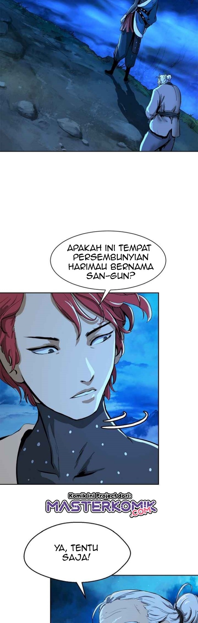 Cystic Story (Call The Spear) Chapter 16 - halaman 5