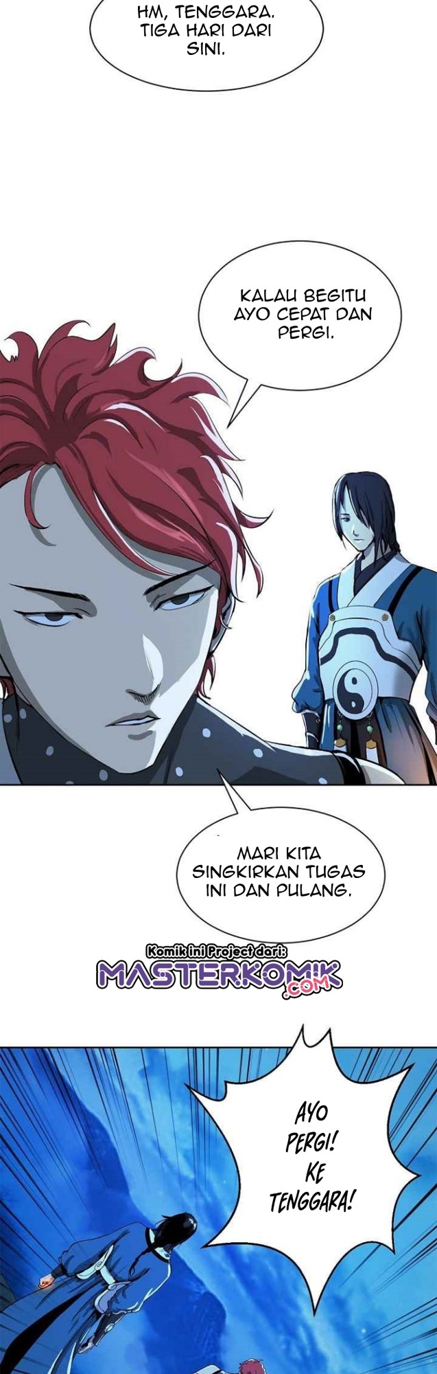 Cystic Story (Call The Spear) Chapter 16 - halaman 9