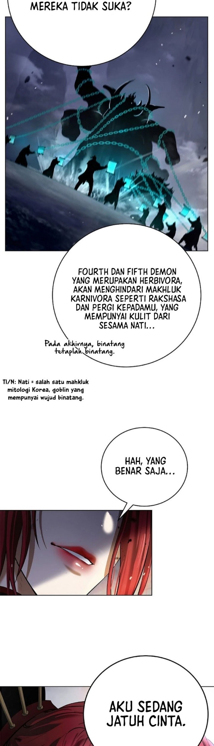 Cystic Story (Call The Spear) Chapter 163 - halaman 42