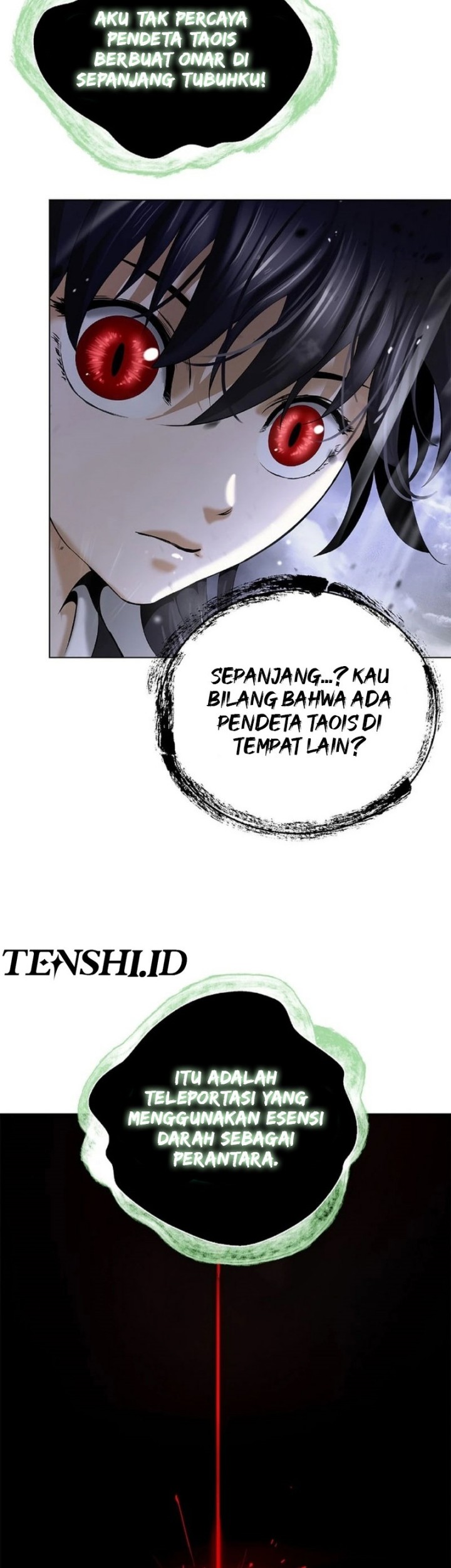 Cystic Story (Call The Spear) Chapter 164 - halaman 27