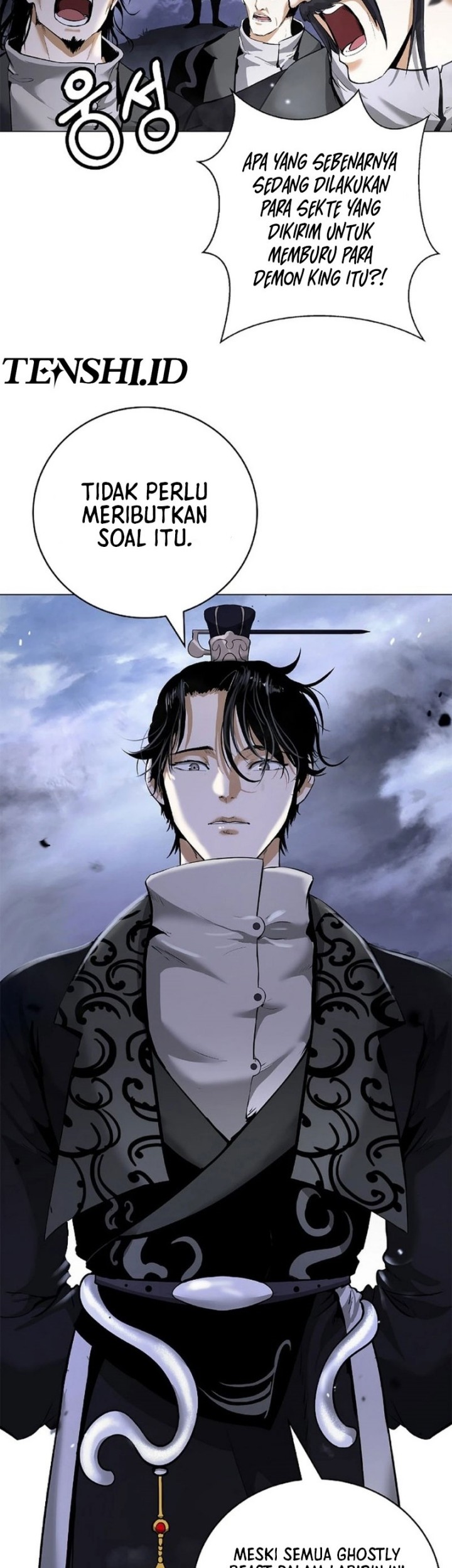 Cystic Story (Call The Spear) Chapter 165 - halaman 15