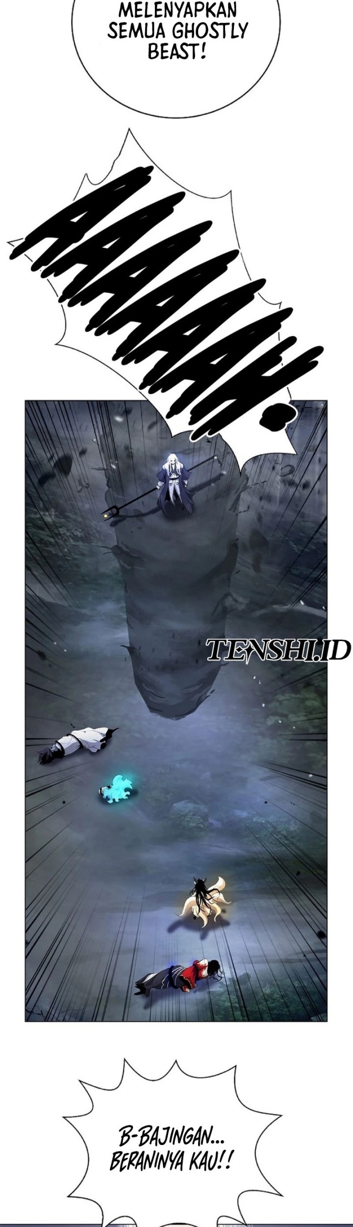 Cystic Story (Call The Spear) Chapter 167 - halaman 23