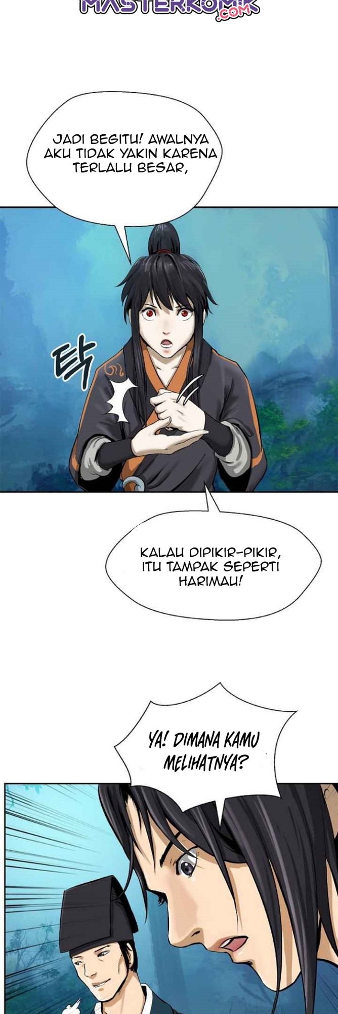 Cystic Story (Call The Spear) Chapter 17 - halaman 10