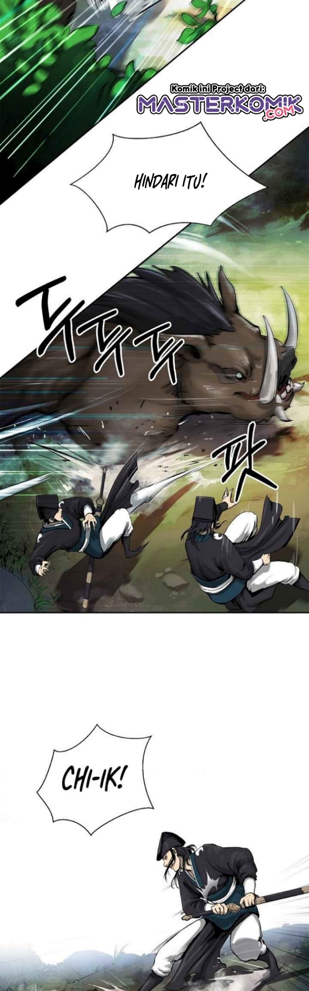 Cystic Story (Call The Spear) Chapter 17 - halaman 24
