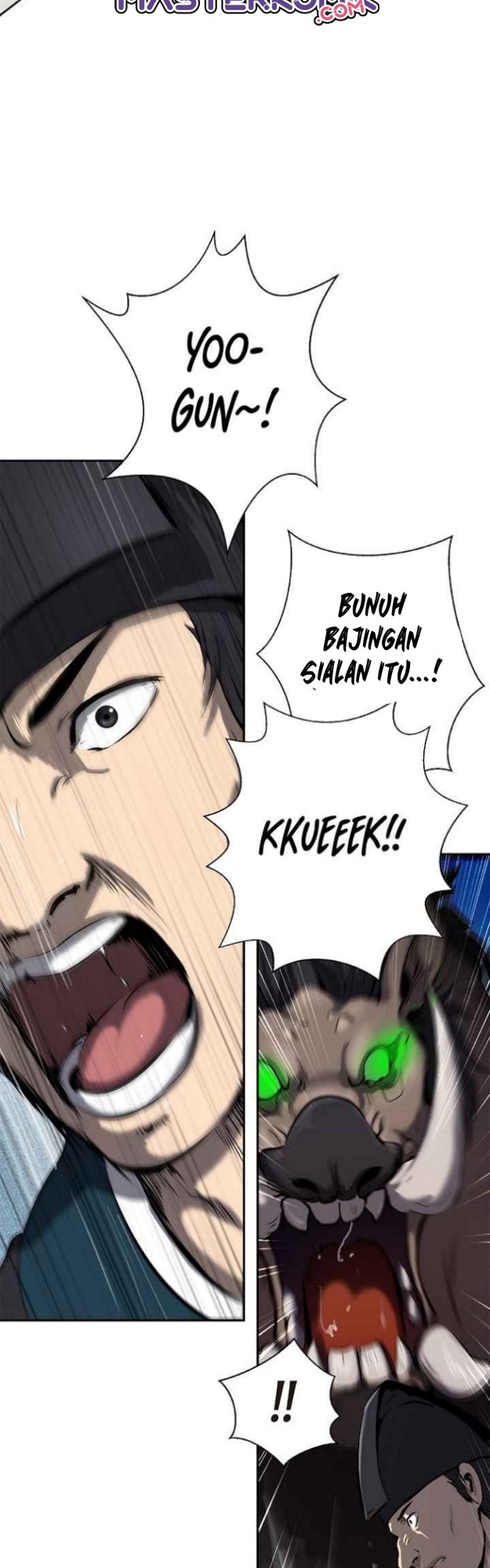 Cystic Story (Call The Spear) Chapter 17 - halaman 29