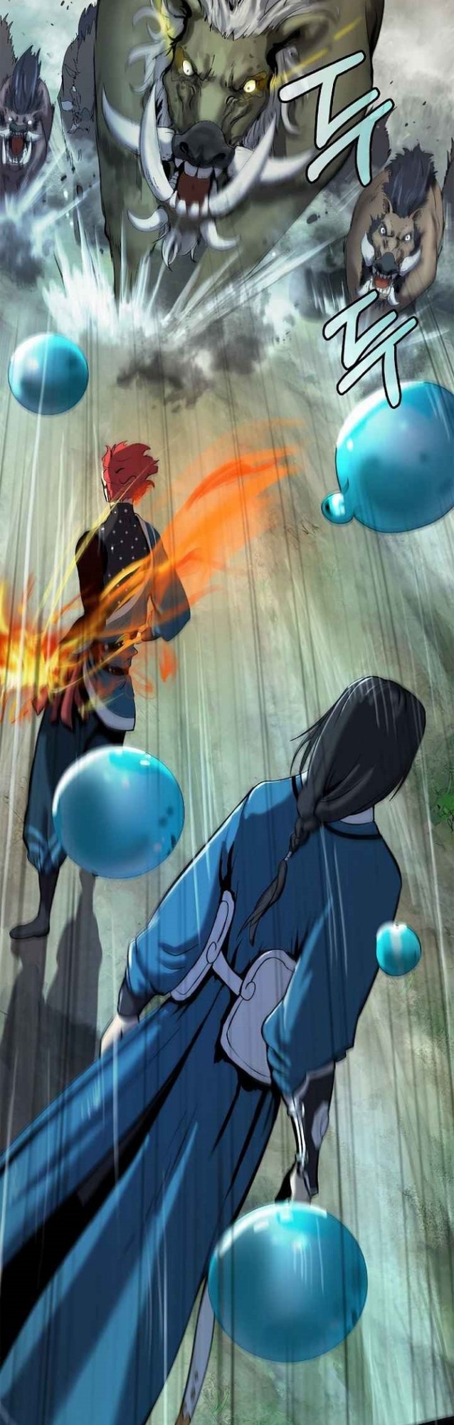 Cystic Story (Call The Spear) Chapter 17 - halaman 61