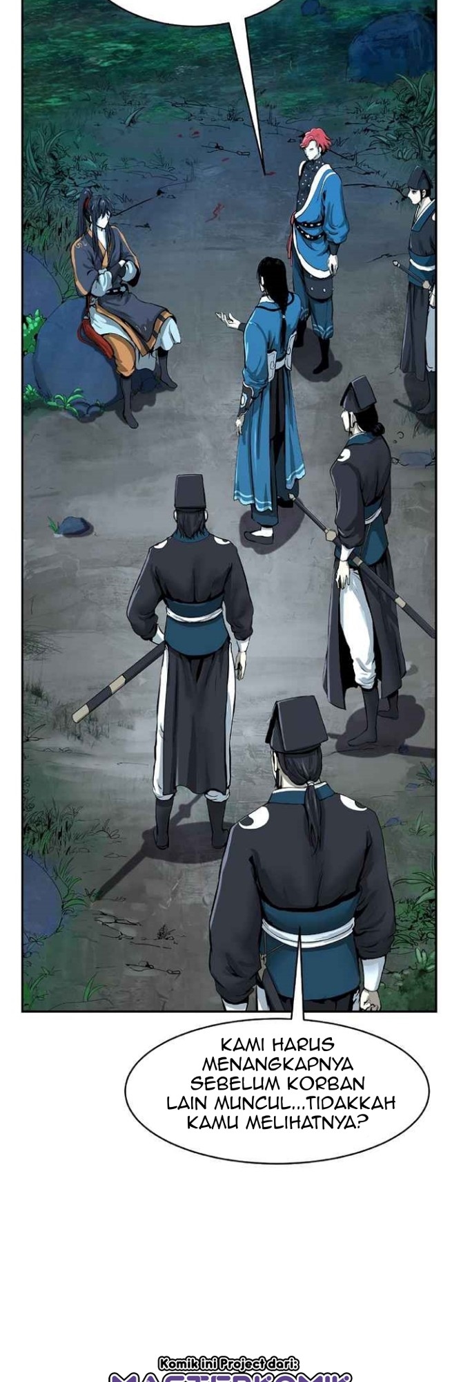 Cystic Story (Call The Spear) Chapter 17 - halaman 9