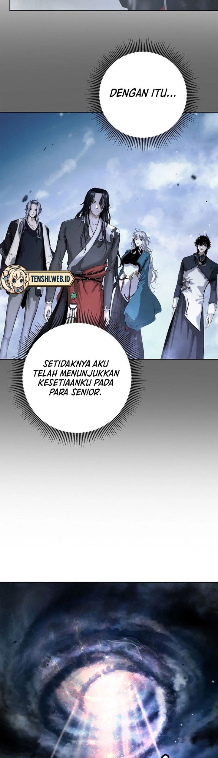 Cystic Story (Call The Spear) Chapter 170 - halaman 36