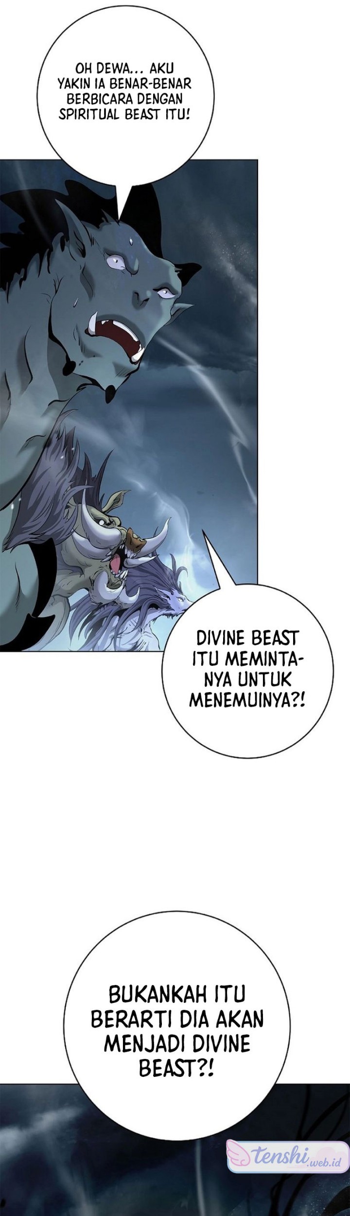 Cystic Story (Call The Spear) Chapter 170 - halaman 51