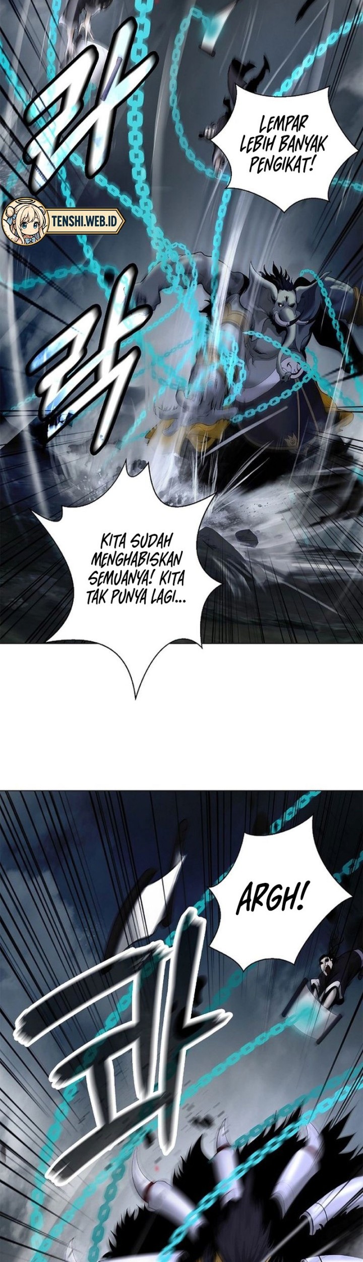 Cystic Story (Call The Spear) Chapter 170 - halaman 8