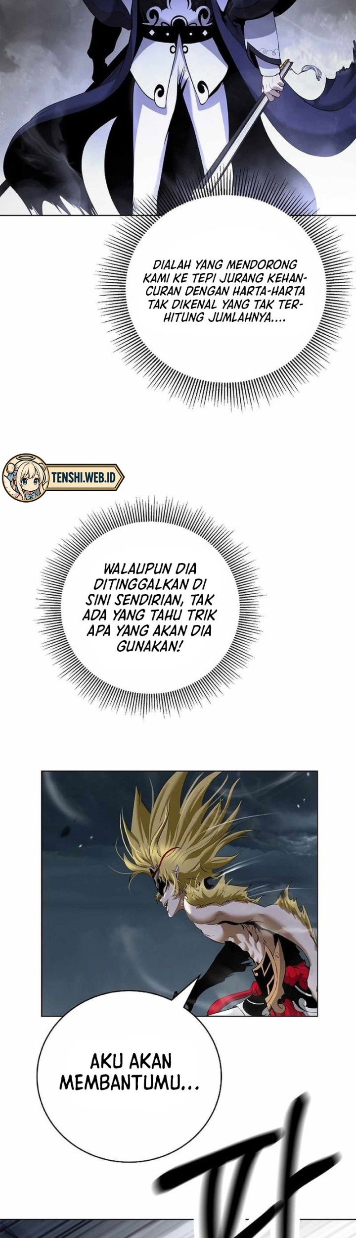 Cystic Story (Call The Spear) Chapter 171 - halaman 10