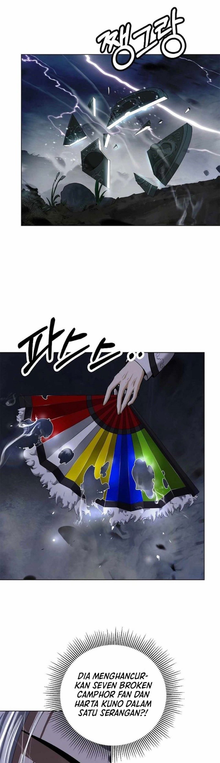 Cystic Story (Call The Spear) Chapter 171 - halaman 35