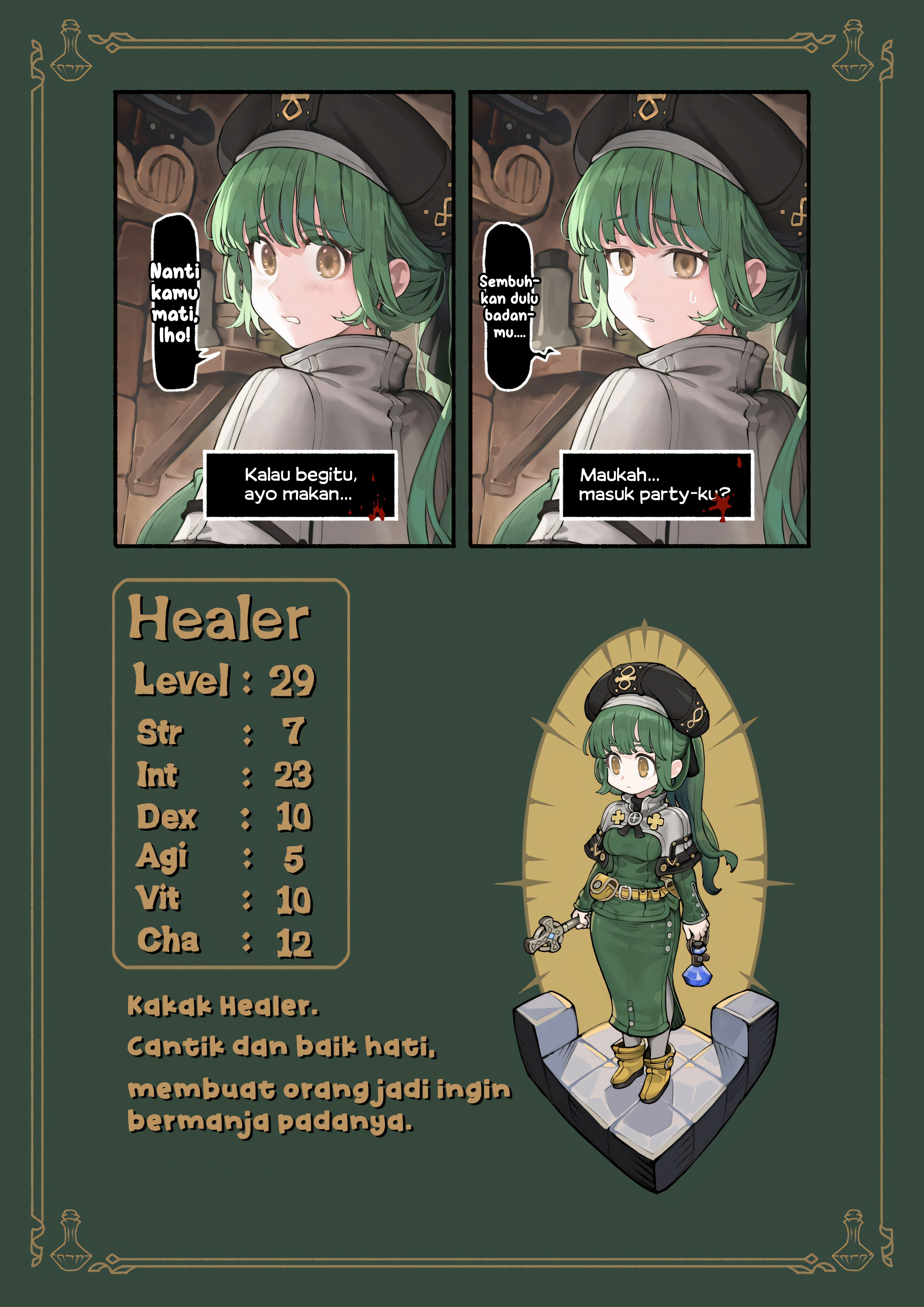 Cystic Story (Call The Spear) Chapter 172 - halaman 2