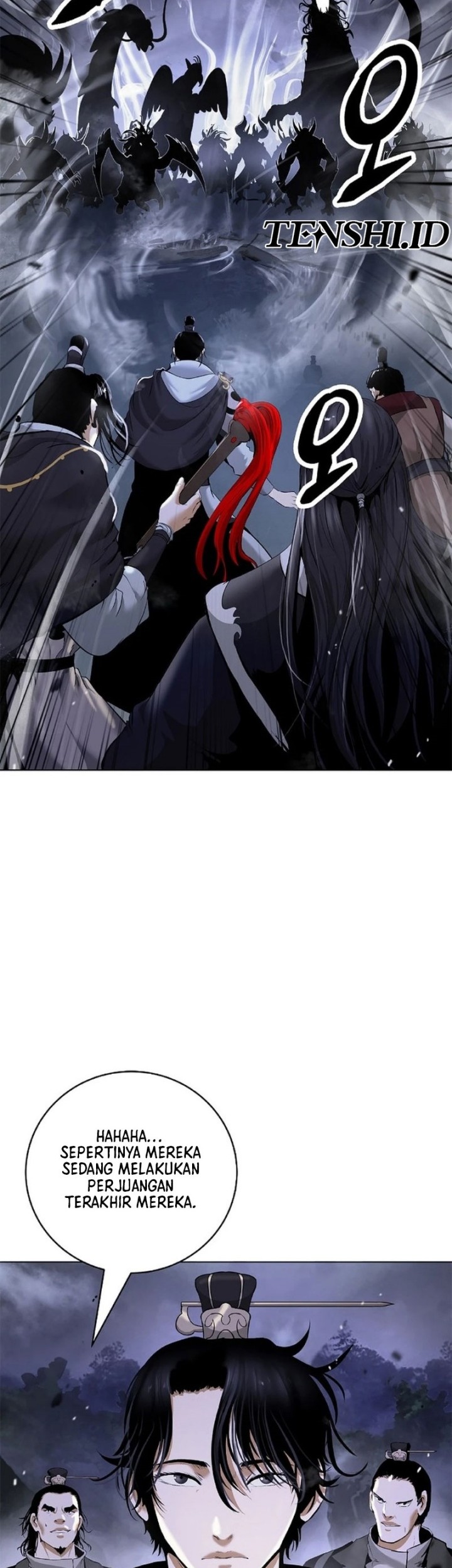 Cystic Story (Call The Spear) Chapter 176 - halaman 34