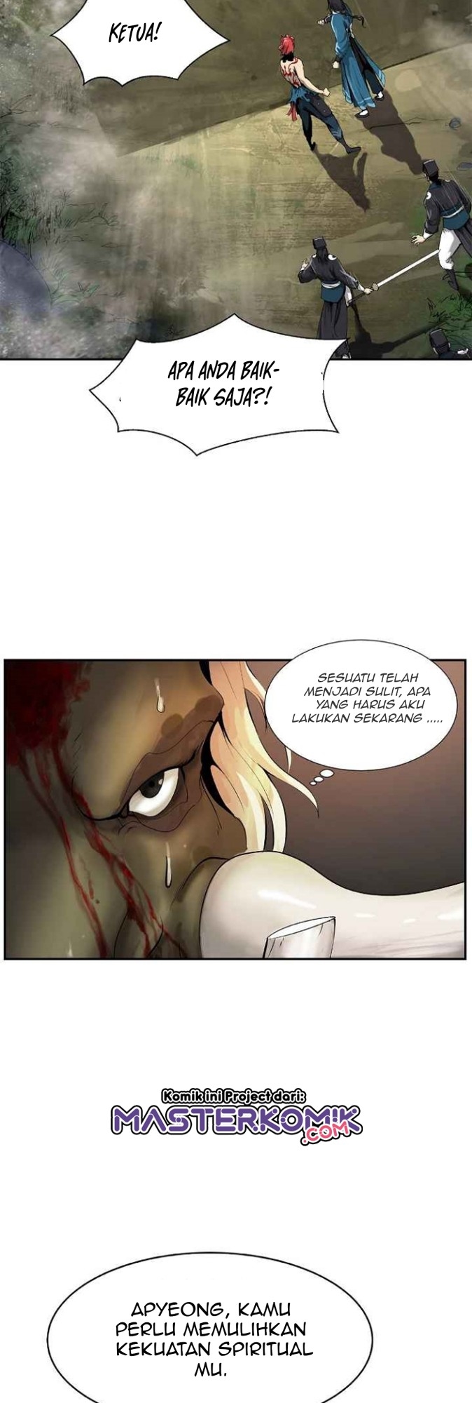 Cystic Story (Call The Spear) Chapter 18 - halaman 20