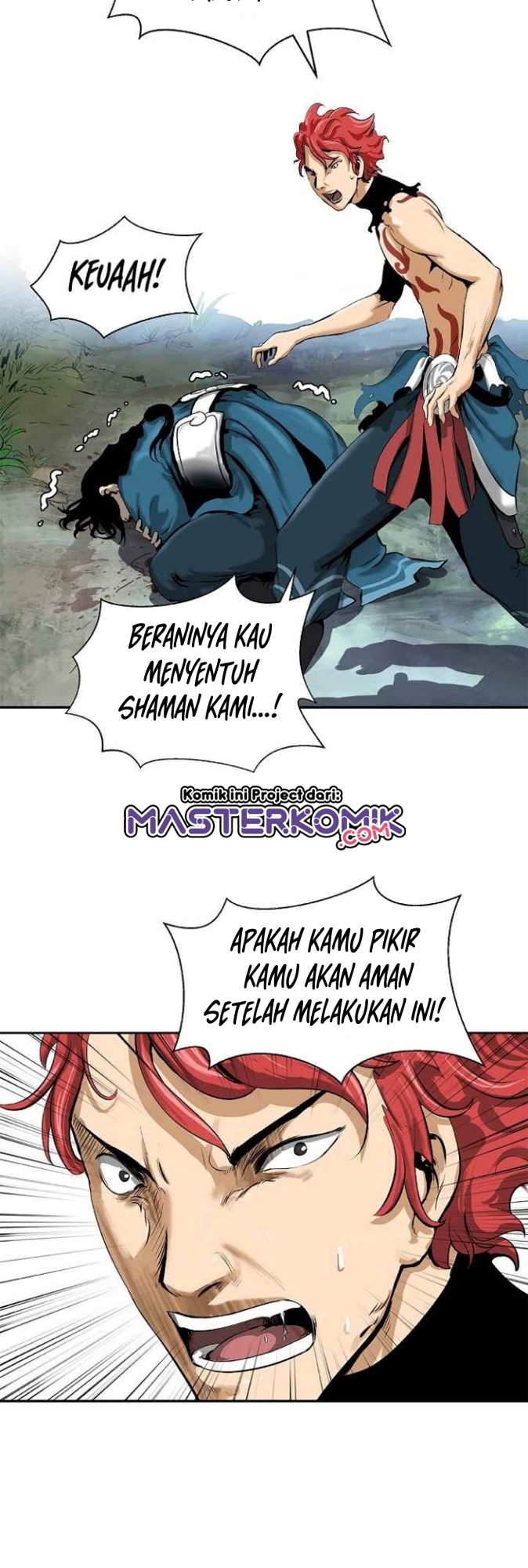 Cystic Story (Call The Spear) Chapter 18 - halaman 29