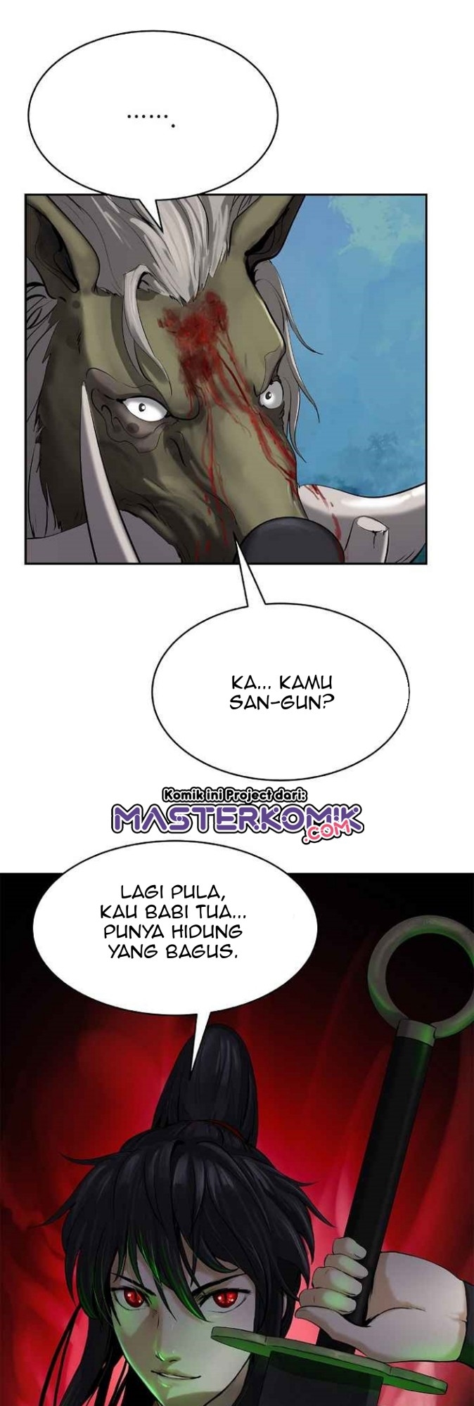 Cystic Story (Call The Spear) Chapter 18 - halaman 30