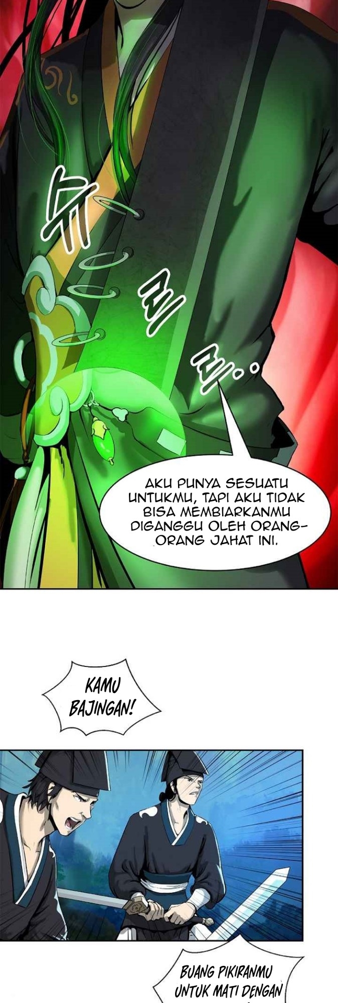 Cystic Story (Call The Spear) Chapter 18 - halaman 31