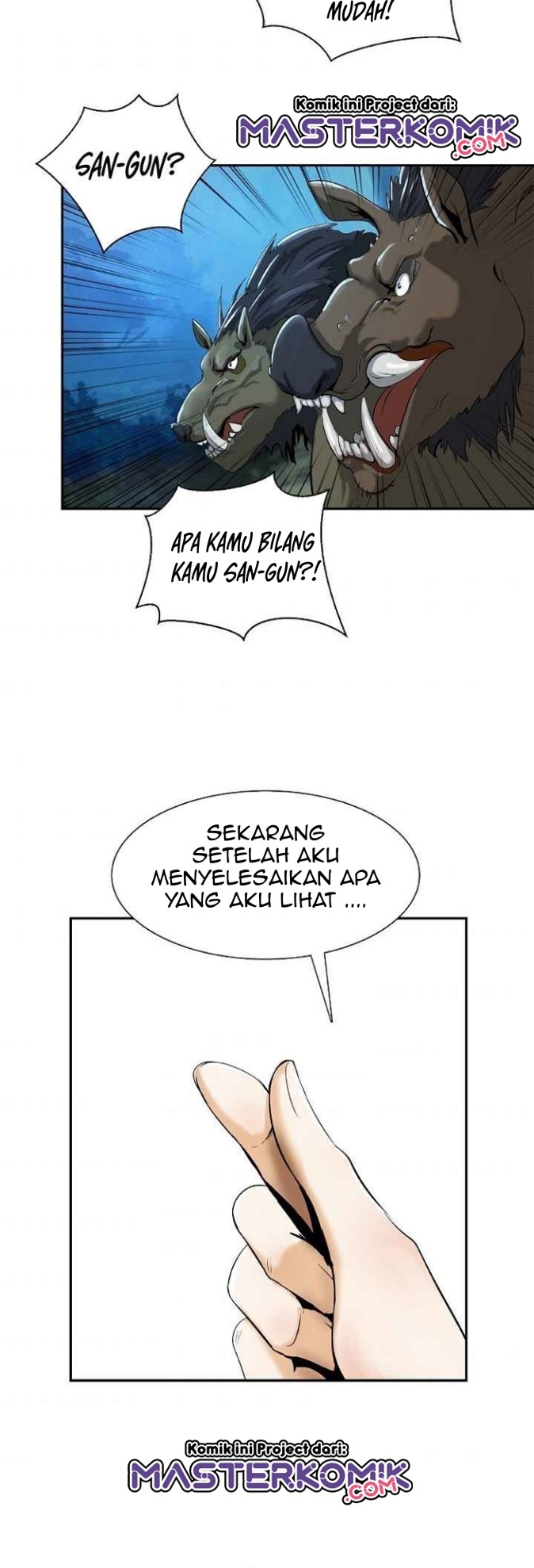 Cystic Story (Call The Spear) Chapter 18 - halaman 32