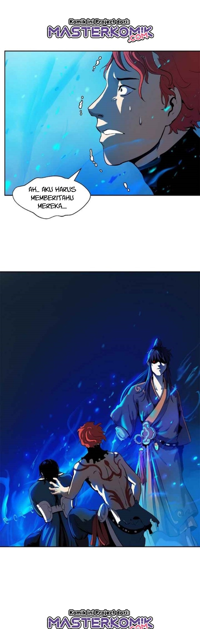 Cystic Story (Call The Spear) Chapter 18 - halaman 38