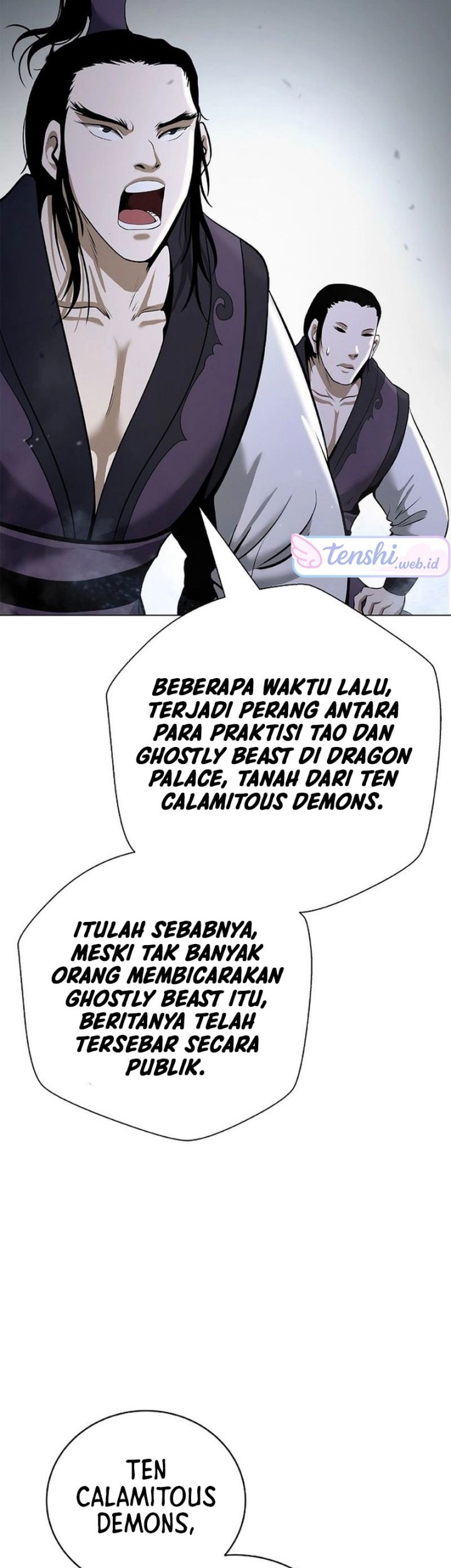 Cystic Story (Call The Spear) Chapter 180 - halaman 58