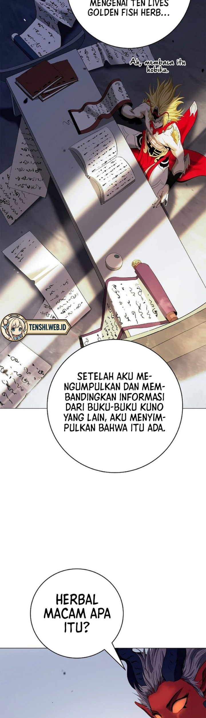Cystic Story (Call The Spear) Chapter 181 - halaman 50