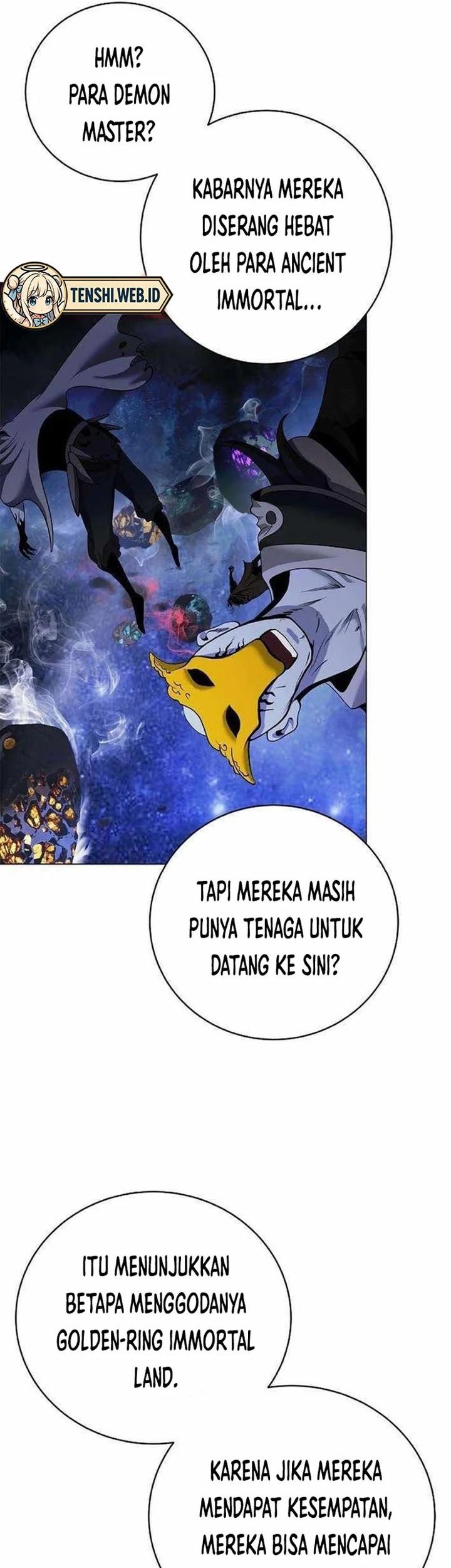 Cystic Story (Call The Spear) Chapter 182 - halaman 4