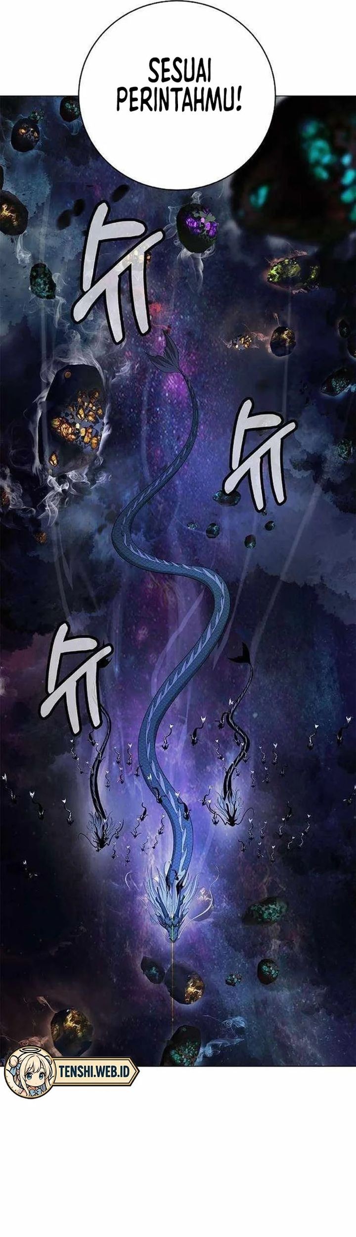 Cystic Story (Call The Spear) Chapter 182 - halaman 9