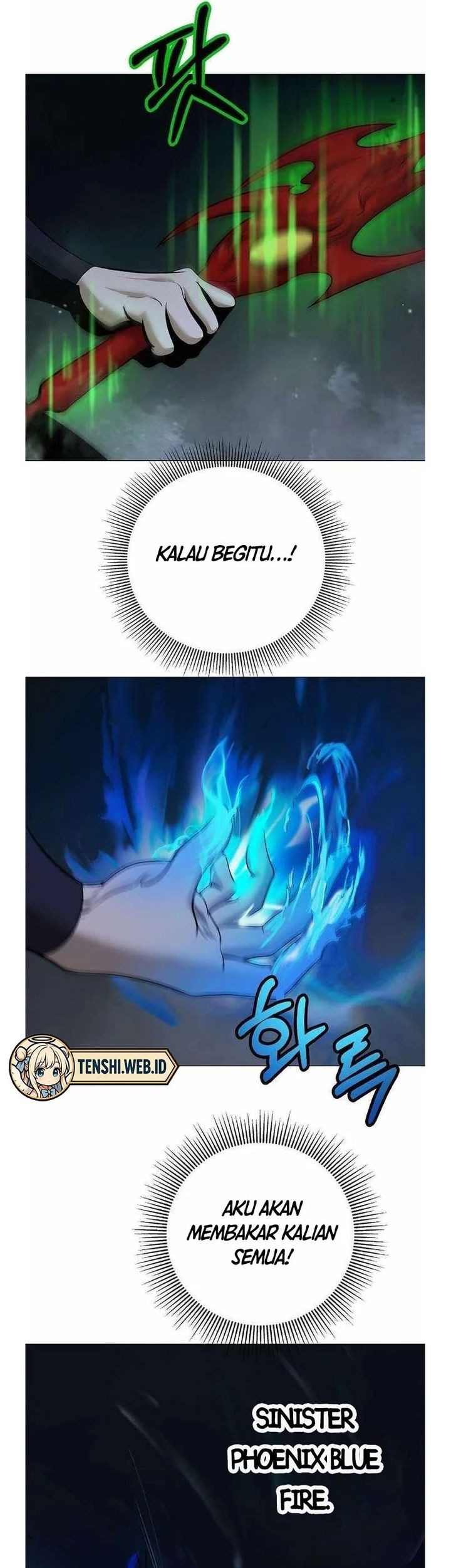 Cystic Story (Call The Spear) Chapter 183 - halaman 43