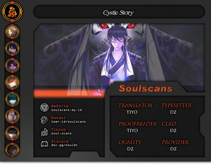 Cystic Story (Call The Spear) Chapter 185 - halaman 1