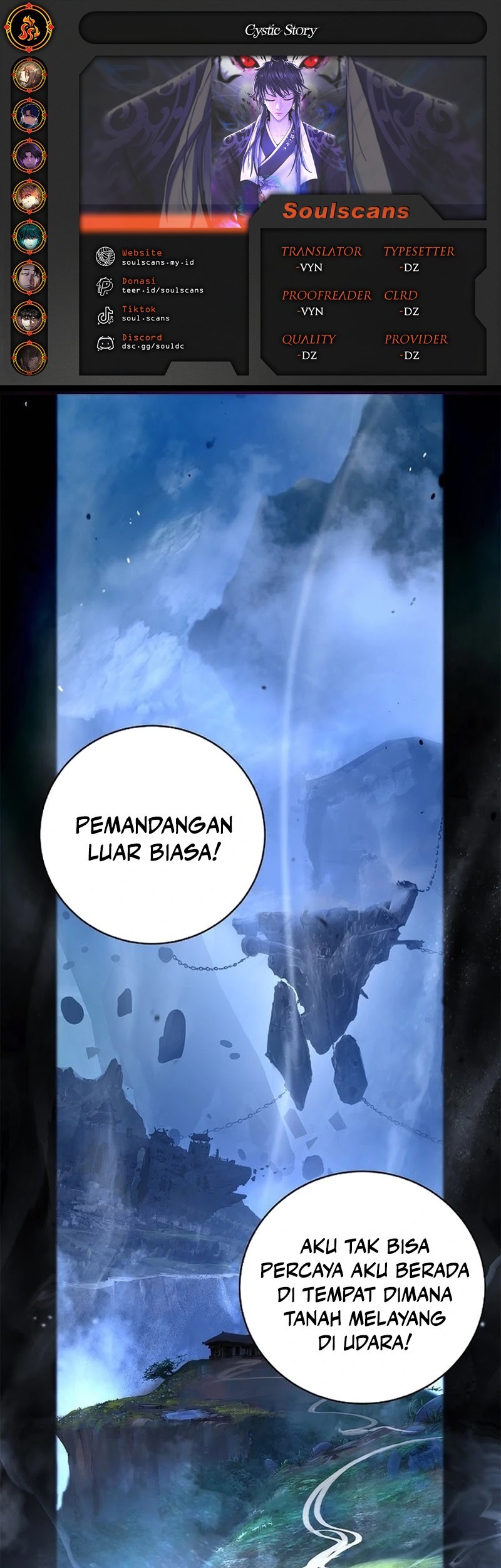Cystic Story (Call The Spear) Chapter 186 - halaman 1
