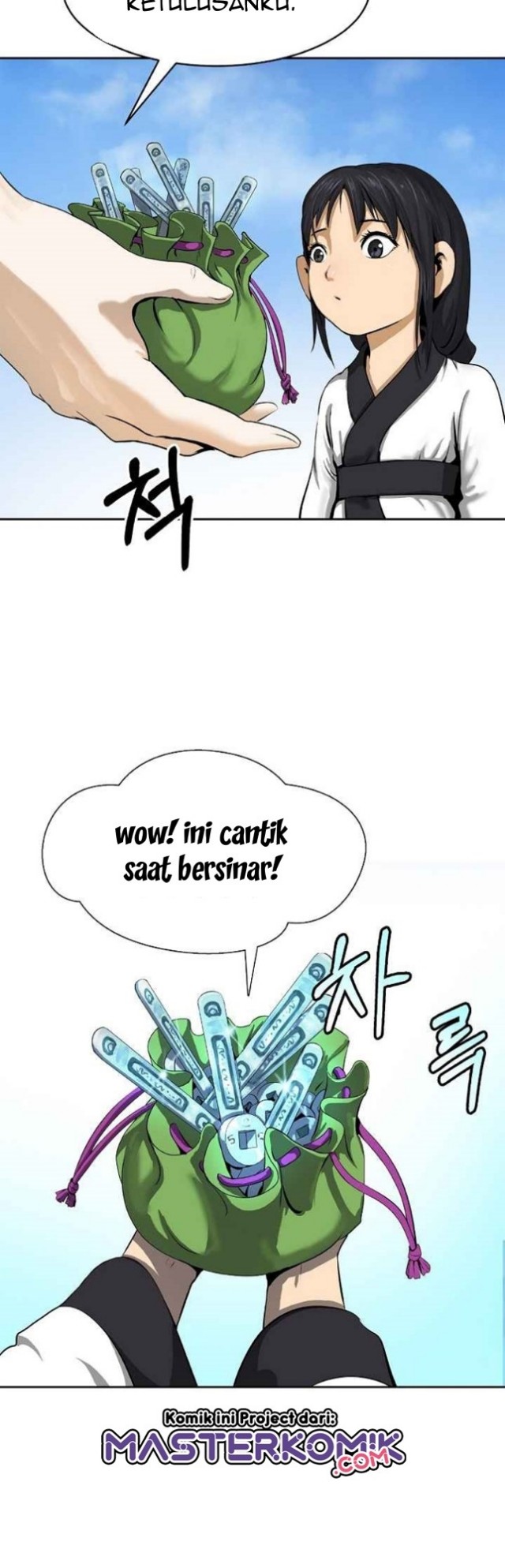 Cystic Story (Call The Spear) Chapter 19 - halaman 21