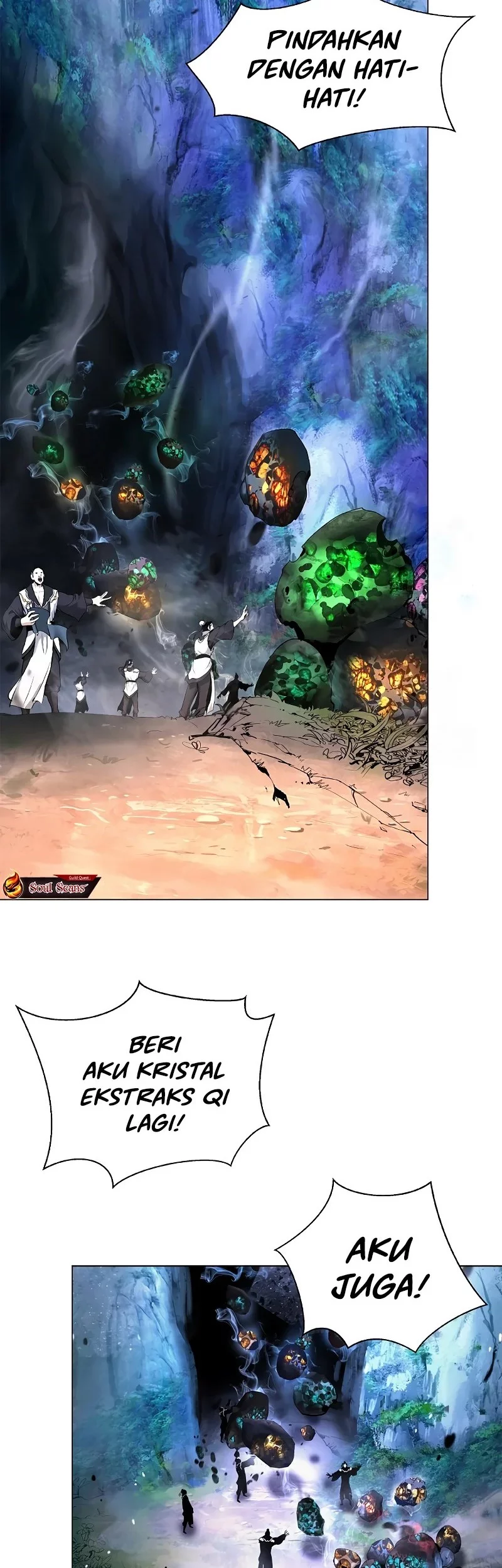 Cystic Story (Call The Spear) Chapter 192 - halaman 2