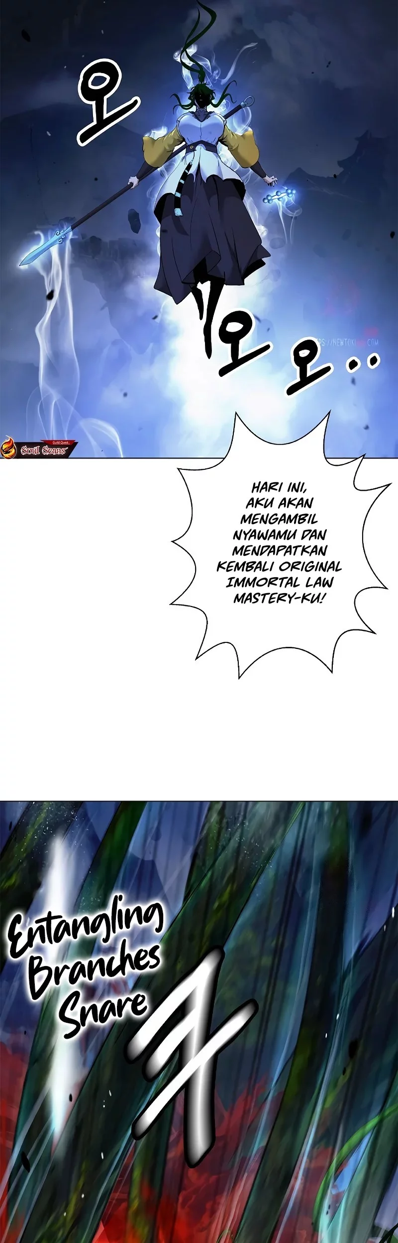 Cystic Story (Call The Spear) Chapter 193 - halaman 13