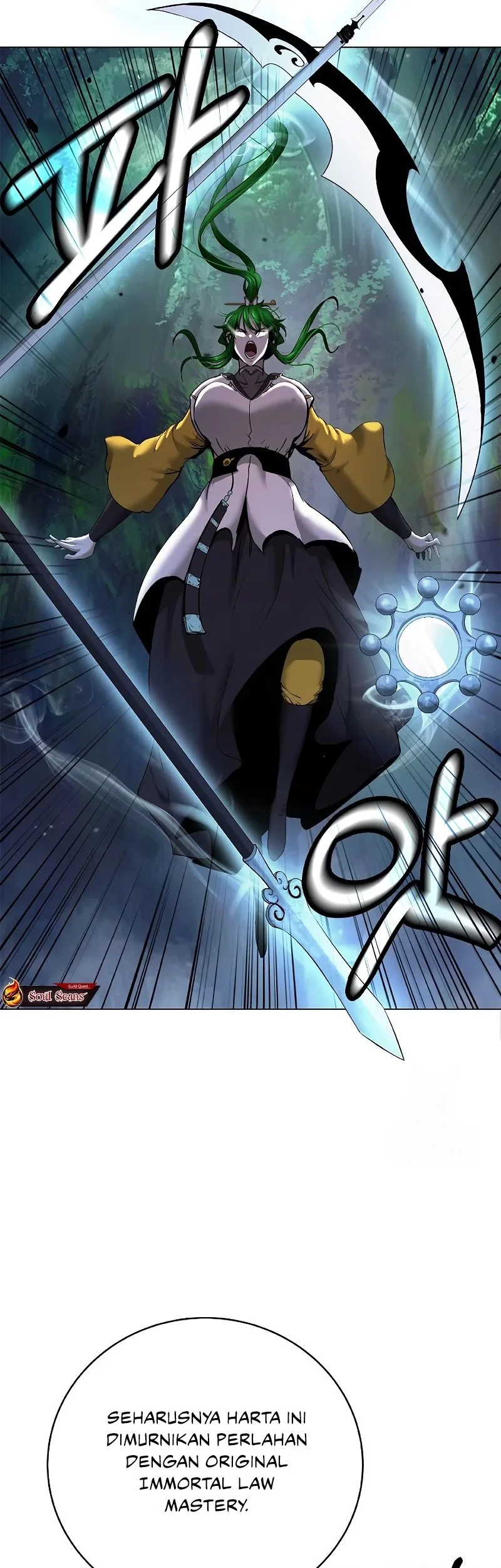 Cystic Story (Call The Spear) Chapter 194 - halaman 48