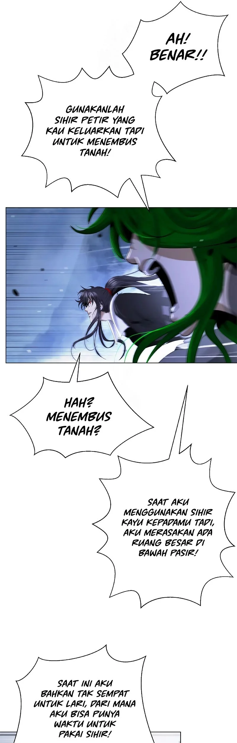 Cystic Story (Call The Spear) Chapter 194 - halaman 8