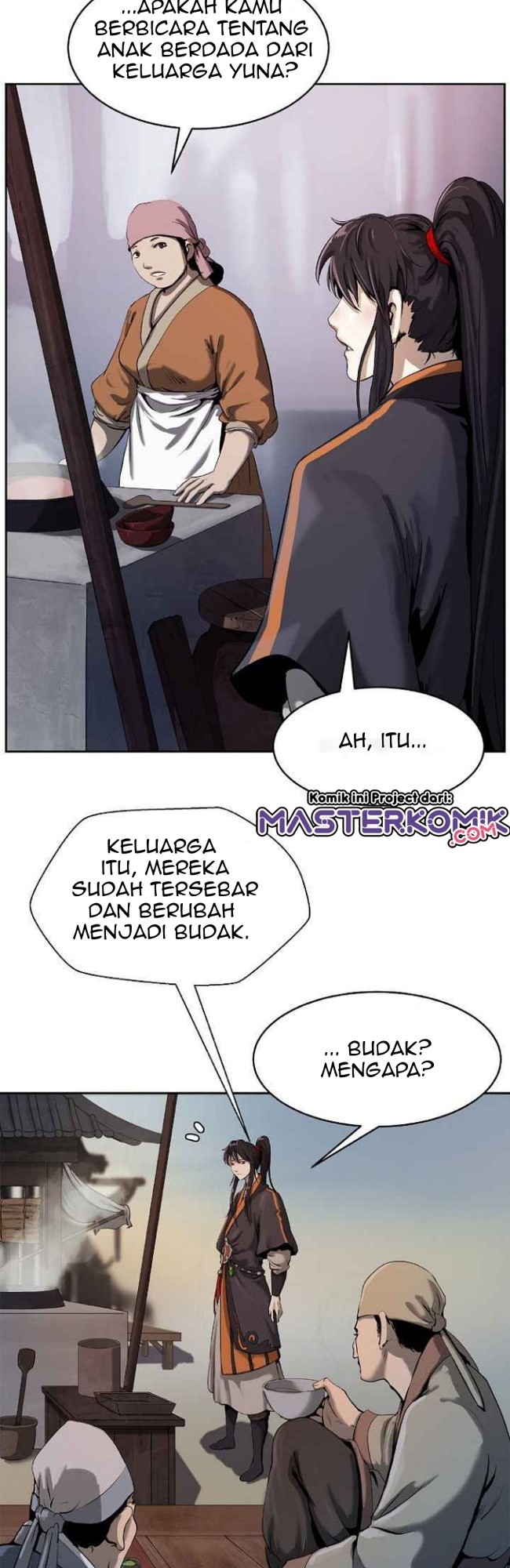 Cystic Story (Call The Spear) Chapter 20 - halaman 16