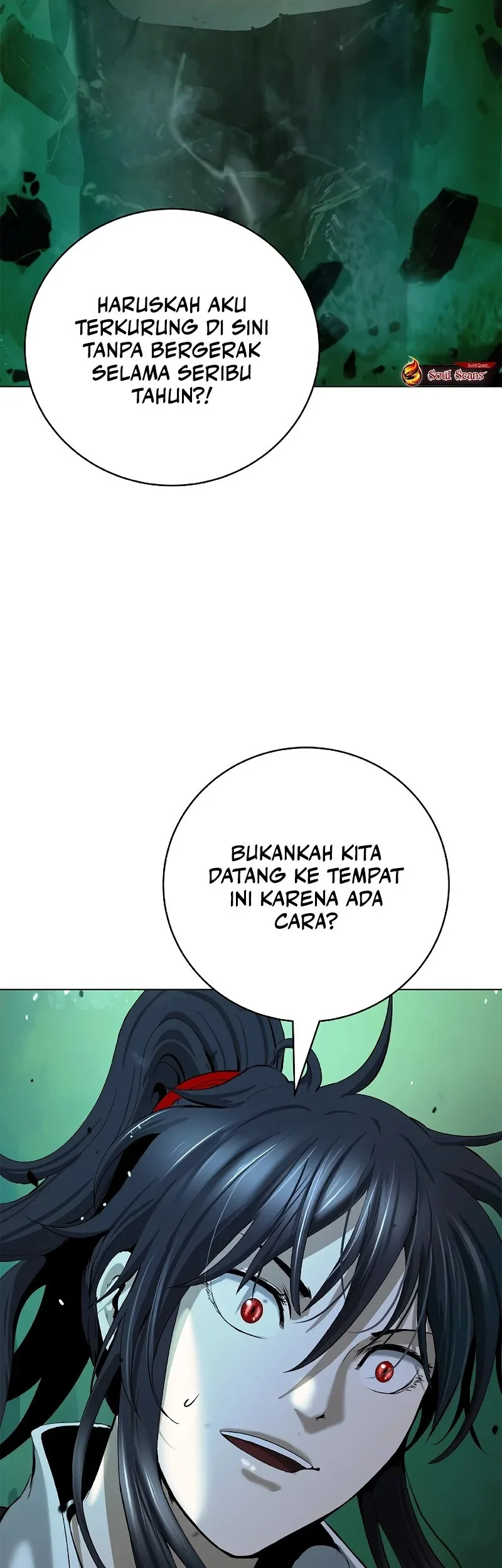 Cystic Story (Call The Spear) Chapter 203 - halaman 2