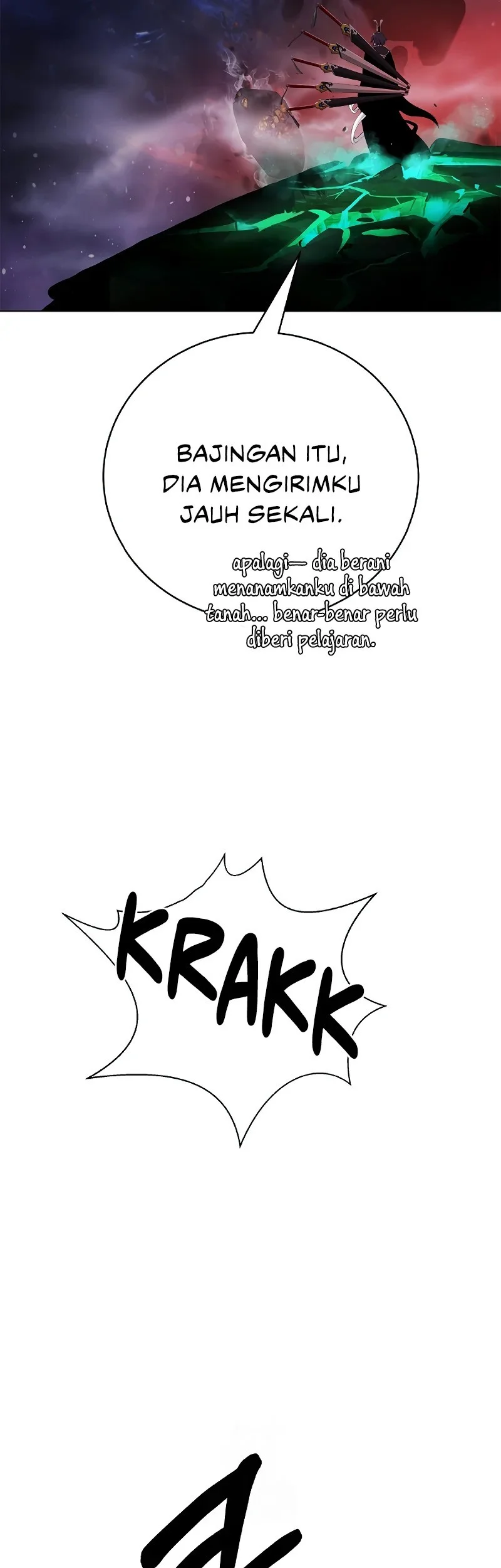 Cystic Story (Call The Spear) Chapter 204 - halaman 1