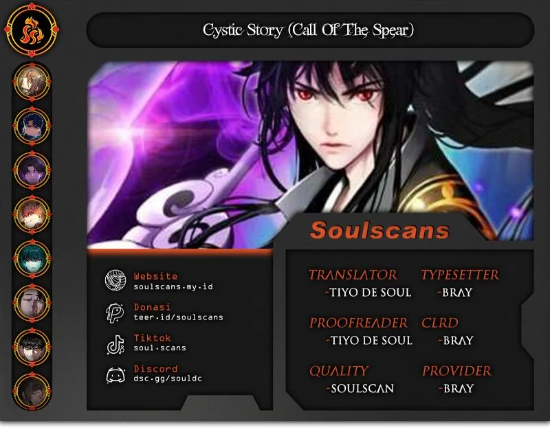 Cystic Story (Call The Spear) Chapter 209 - halaman 1