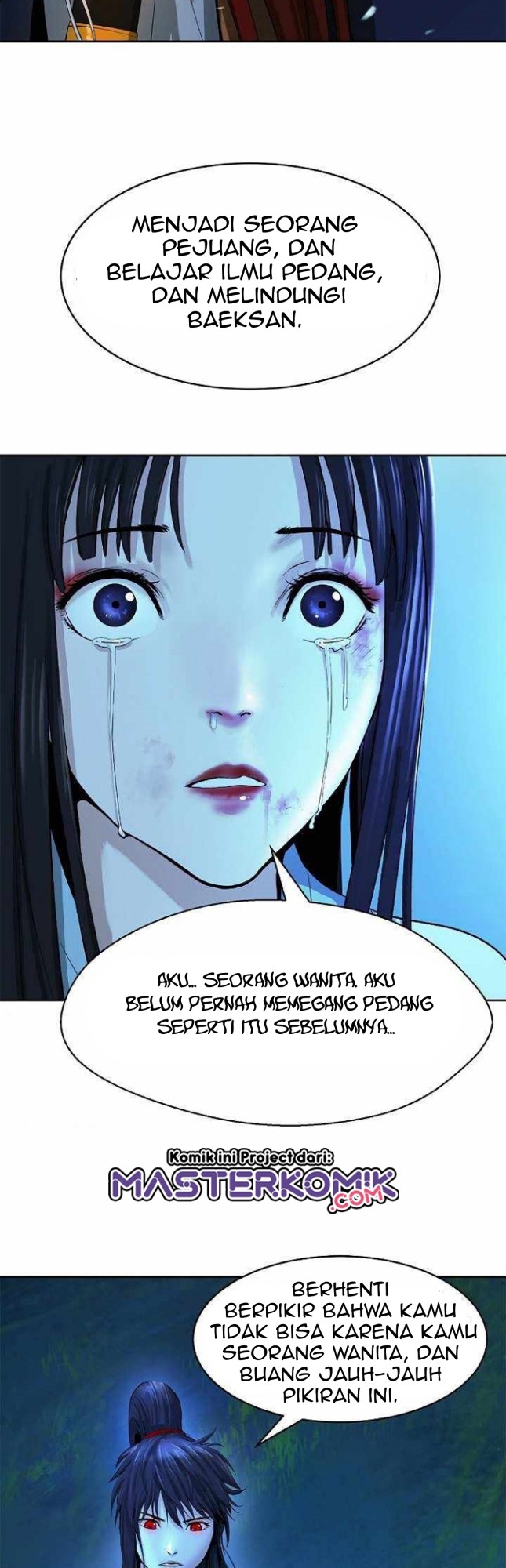 Cystic Story (Call The Spear) Chapter 21 - halaman 21